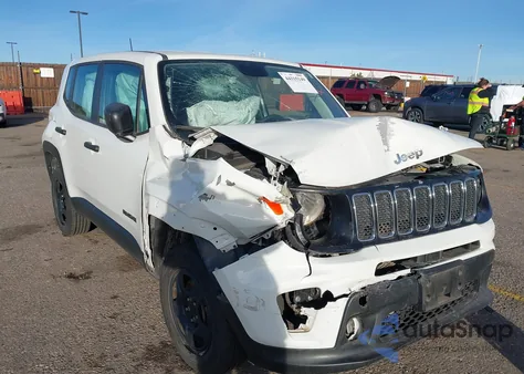 2020 Jeep Renegade Sport 4X4 из США, поврежденный, VIN ZACNJBAB5LPL63002